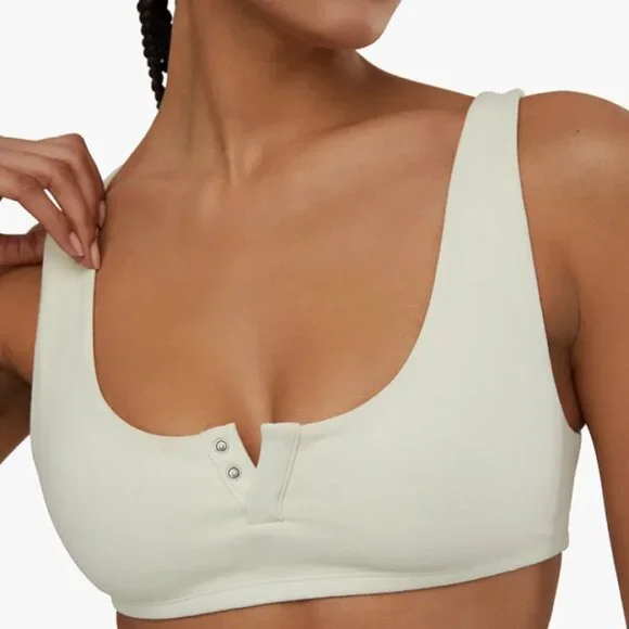 NWT WeWoreWhat Snap Sports Bra Size M